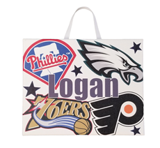 Room Sign - Philly Sports