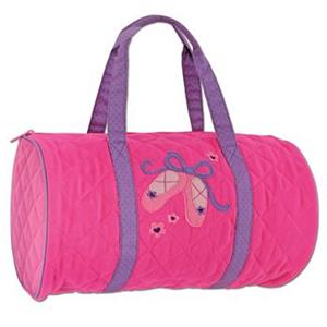 Quilted Duffle - Ballet