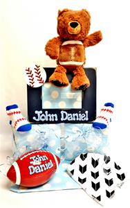 All Star Personalized Baby Gift Package