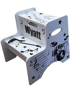 Double Step Stool - Music