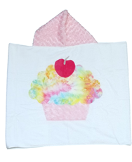Cupcake Toddler Towel